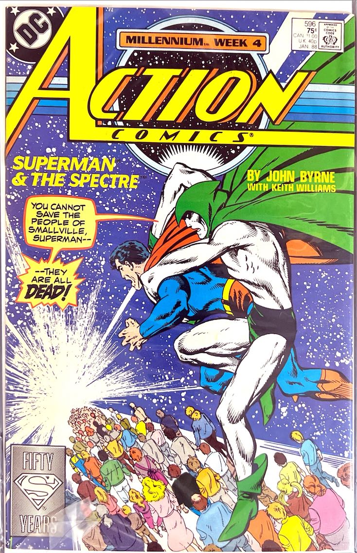 Action Comics, #596 (DC Comics, 1988)