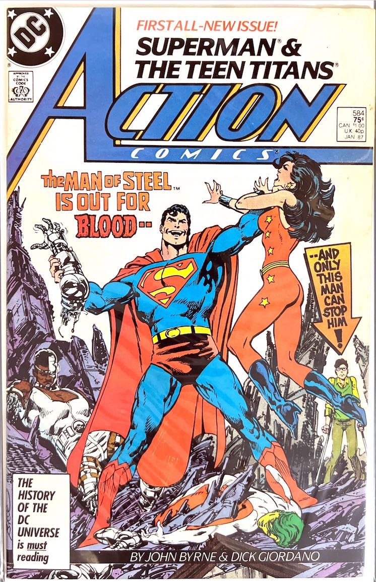 Action Comics, #584 (DC Comics, 1987)