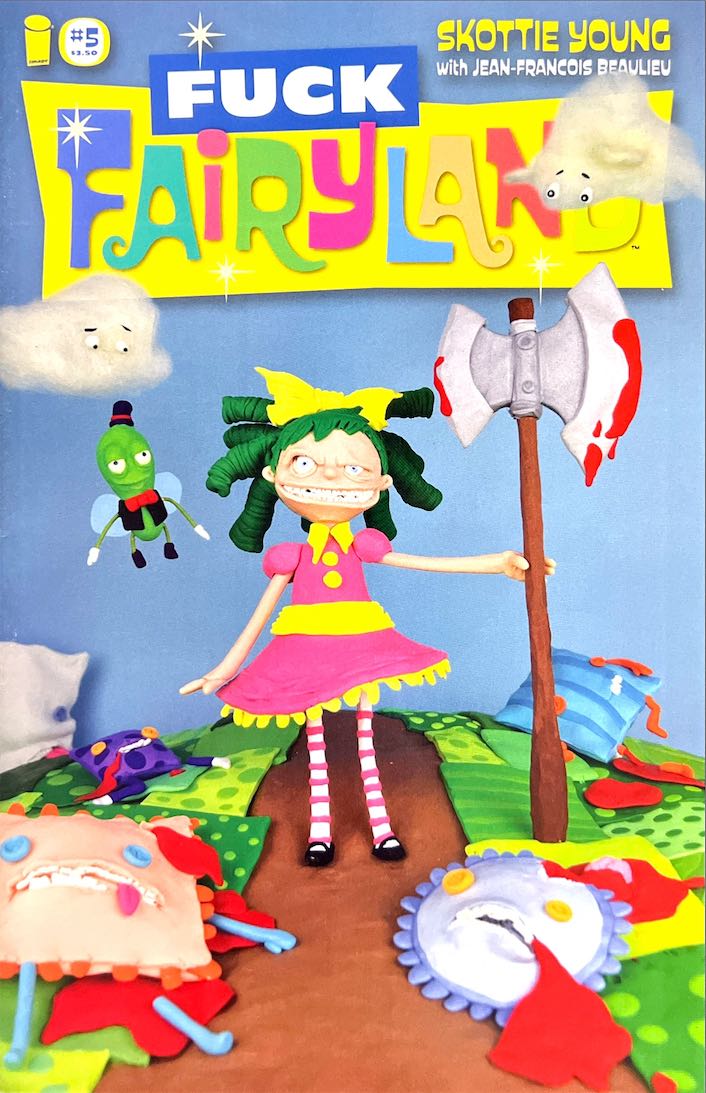 Fuck Fairyland, #5 (Image Comics, 2016)