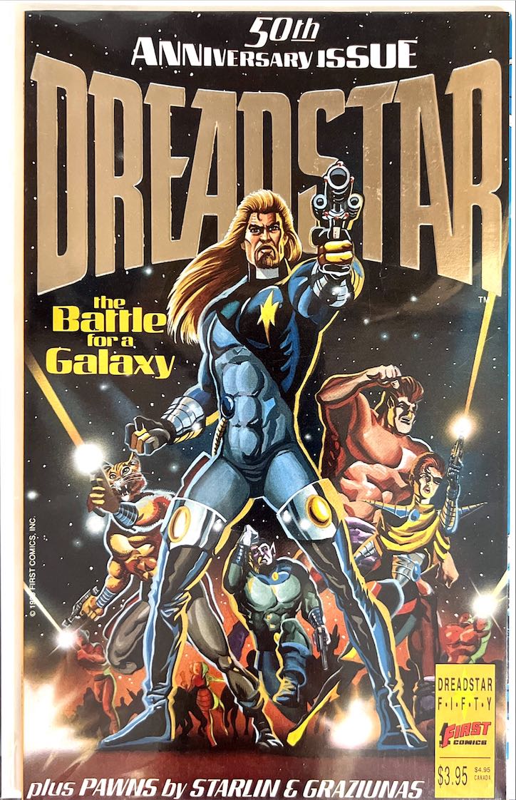 Dreadstar Fifty, #1 (First Comics, 1982)