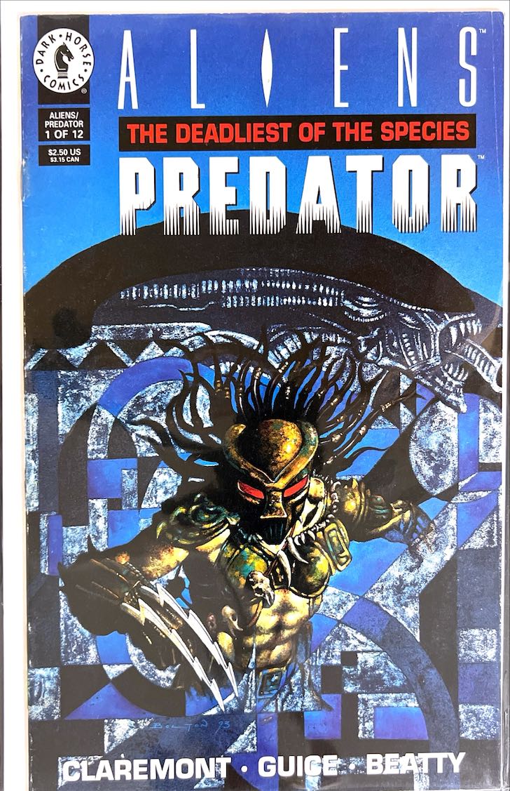 Aliens/Predator: The Deadliest of the Species, #1 (Dark Horse Comics, 1993)