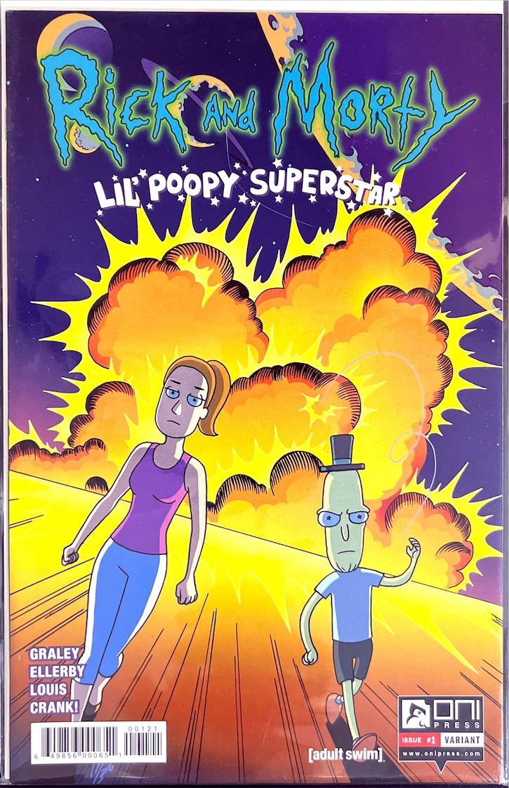 Rick and Morty Lil' Poopy Superstar, #1 (Oni Press, 2016)