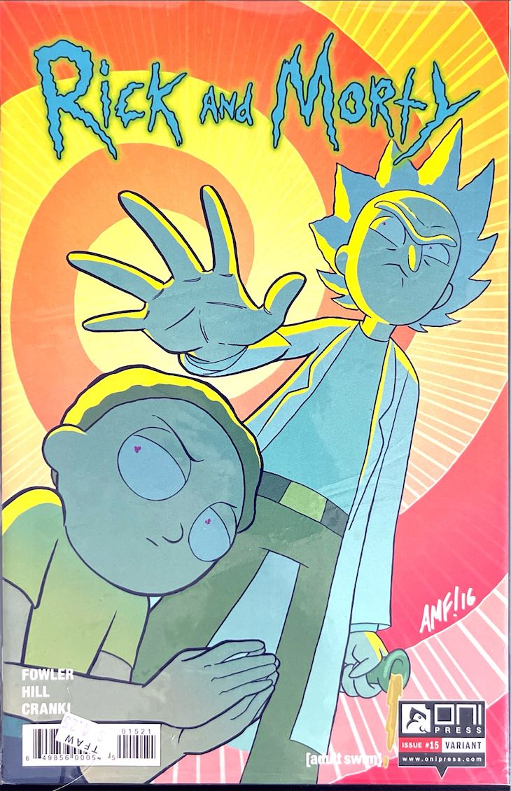 Rick and Morty, #15 (Oni Press, 2016)