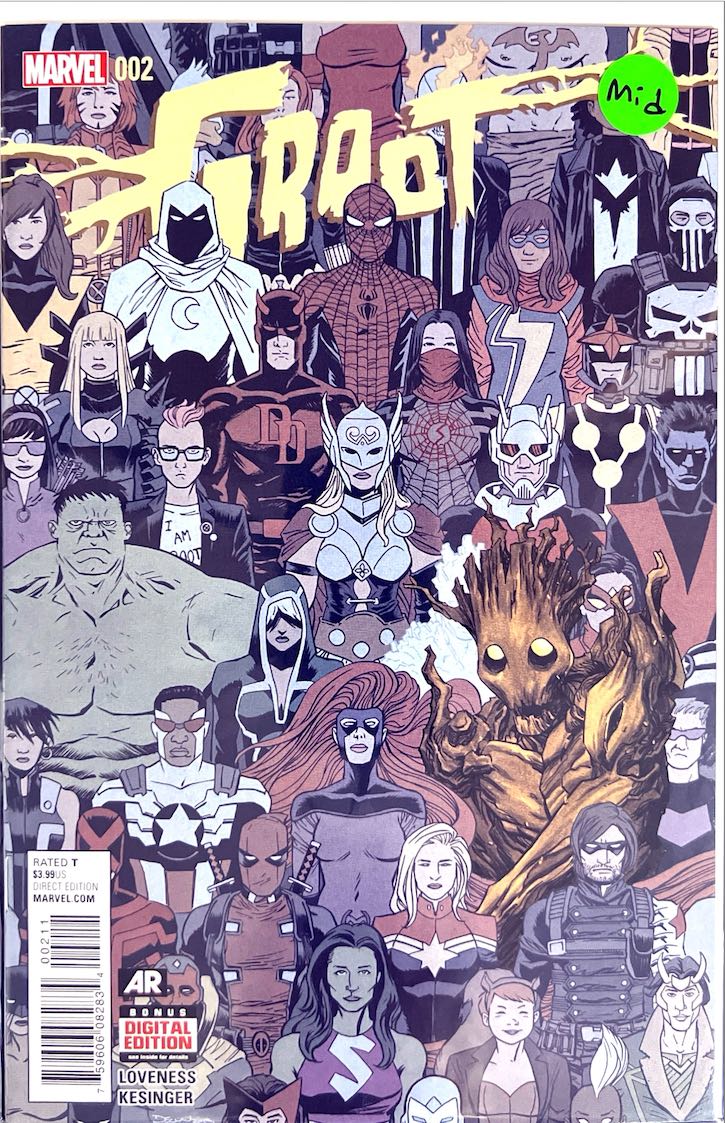 Groot, #2 (Marvel, 2015)