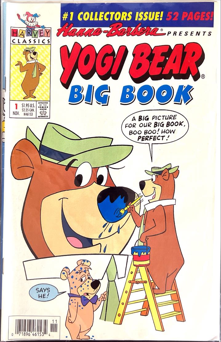 Yogi Bear Big Book, #1 (Harvey Comics, 1992)