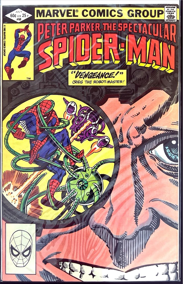 Peter Parker, The Spectacular Spider-Man, #68 (Marvel, 1982)