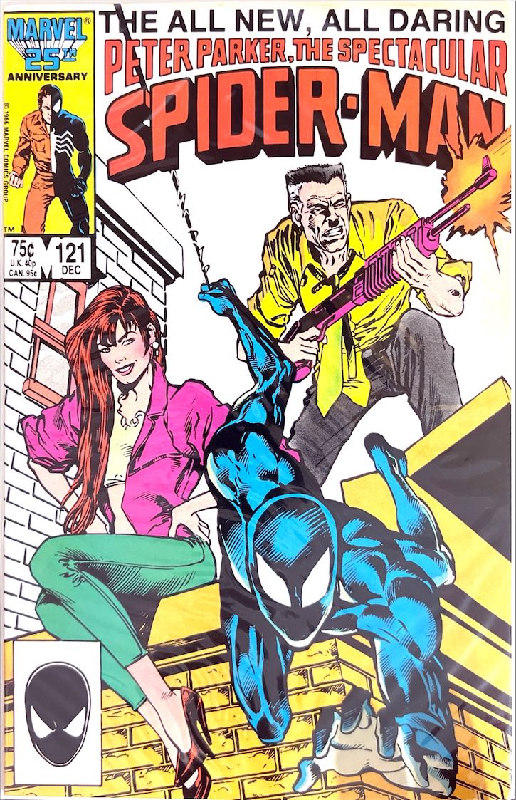 Peter Parker, The Spectacular Spider-Man, #121 (Marvel, 1986)