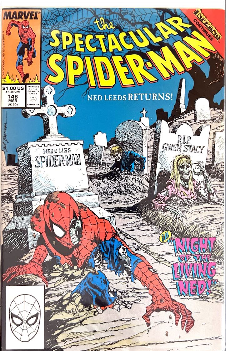 The Spectacular Spider-Man, #148 (Marvel, 1989)