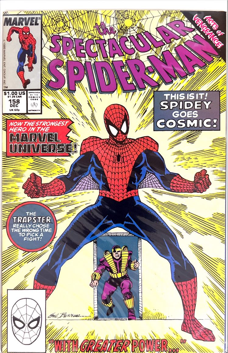 The Spectacular Spider-Man, #158 (Marvel, 1989)