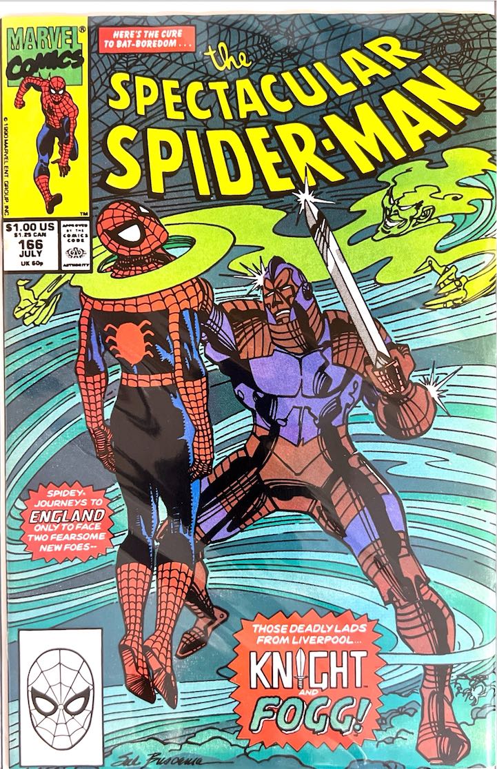 The Spectacular Spider-Man, #156 (Marvel, 1989)