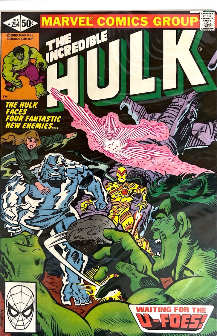 The Incredible Hulk, #254 (Marvel, 1980)