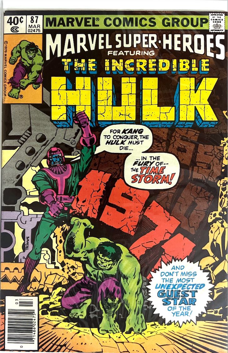 Marvel Super-Heroes Featuring The Incredible Hulk, #87 (Marvel Comics Group, 1979)