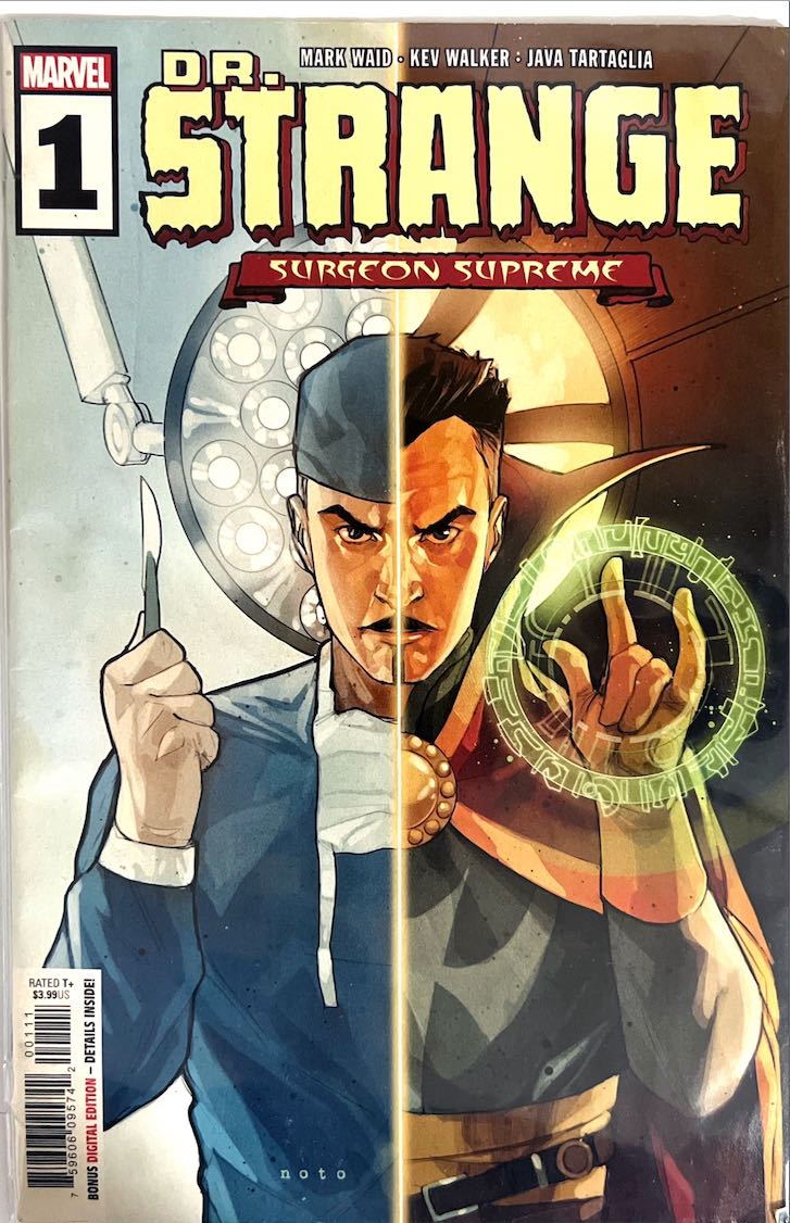 Dr. Strange, #1 (Marvel, 2019)