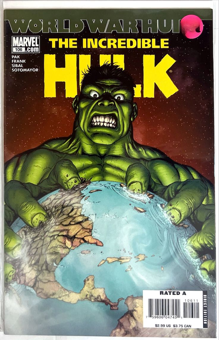 The Incredible Hulk, #106 (Marvel, 2007)