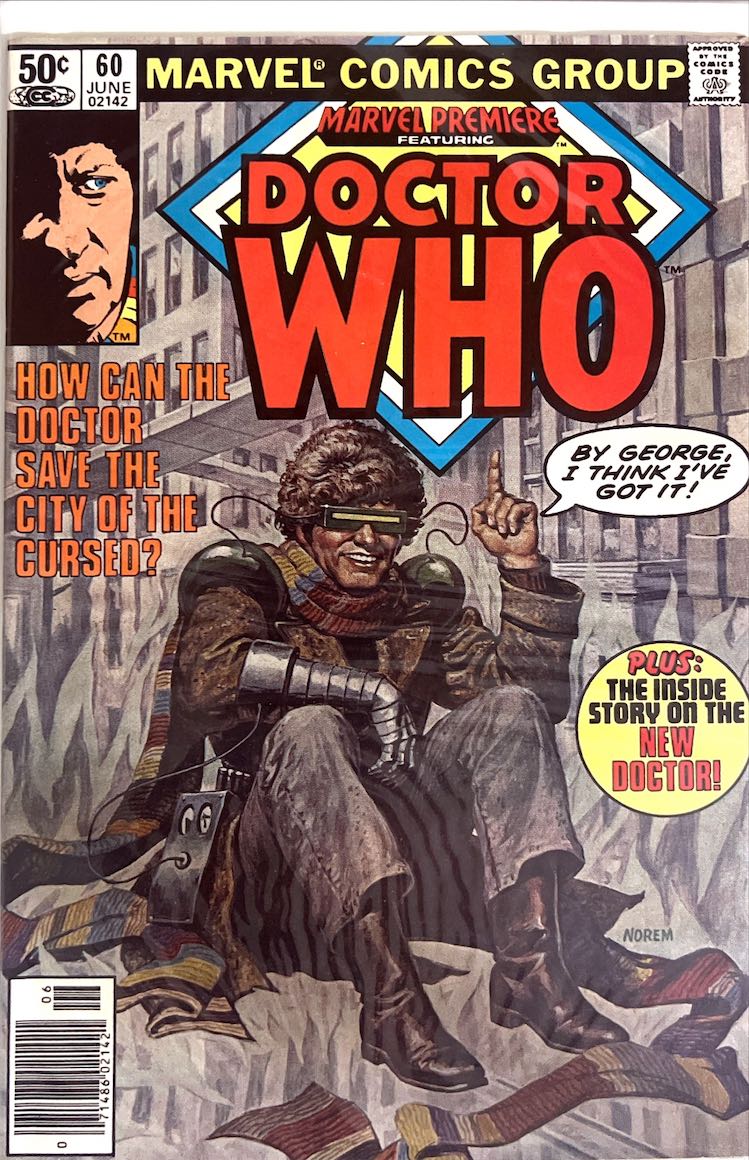 Marvel Premiere Featuring Doctor Who, #60 (Marvel, 1981)