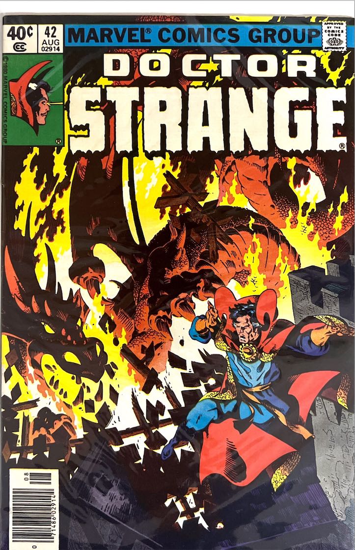 Doctor Strange, #42 (Marvel, 1980)