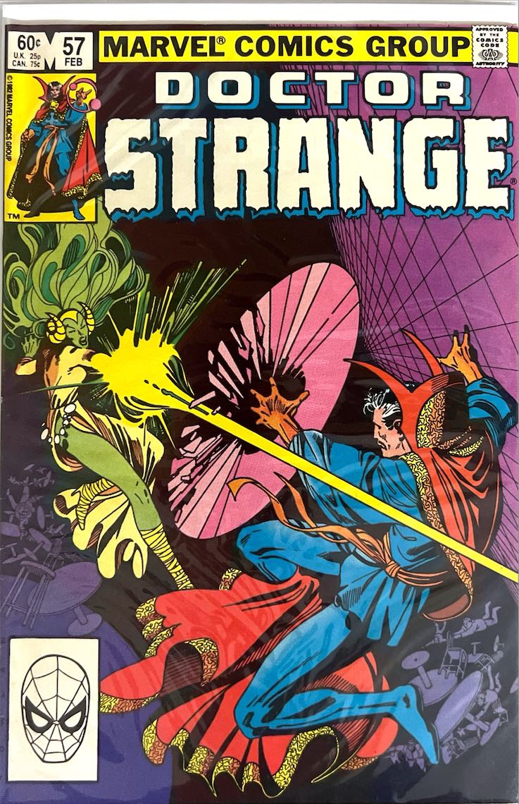 Doctor Strange, #57 (Marvel Comics, 1983)