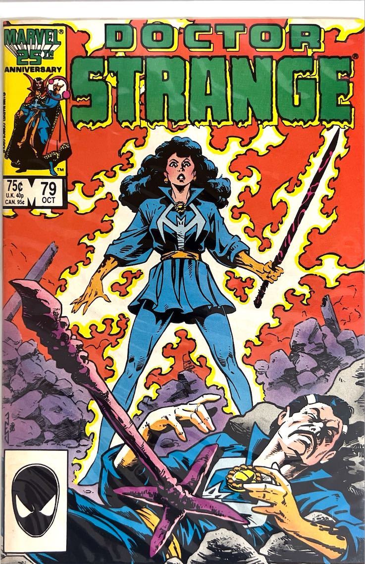 Doctor Strange, #79 (Marvel, 1986)