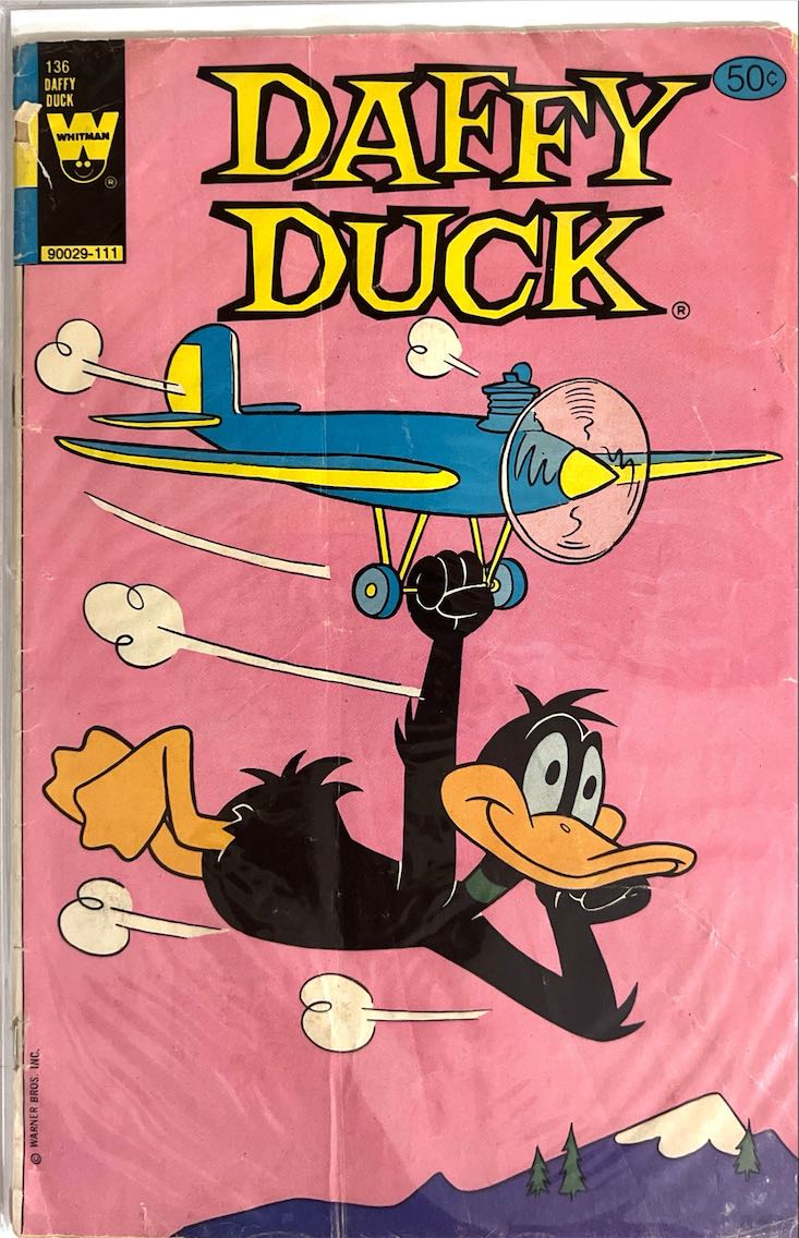 Daffy Duck, #136 (Whitman, 1980)