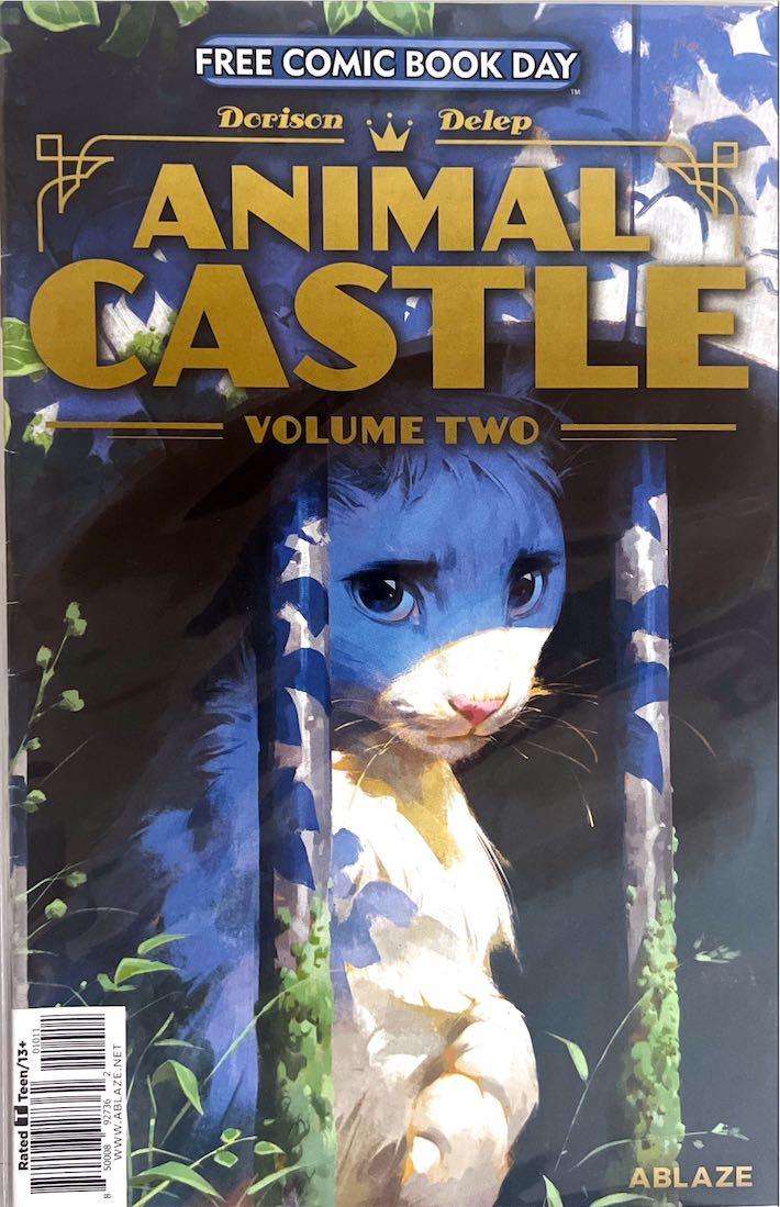 Animal Castle, Volume Two (Ablaze, 2023)