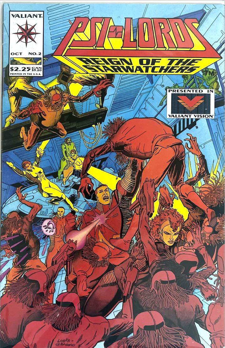 Psi-Lords, #2 (Valiant, 1994)