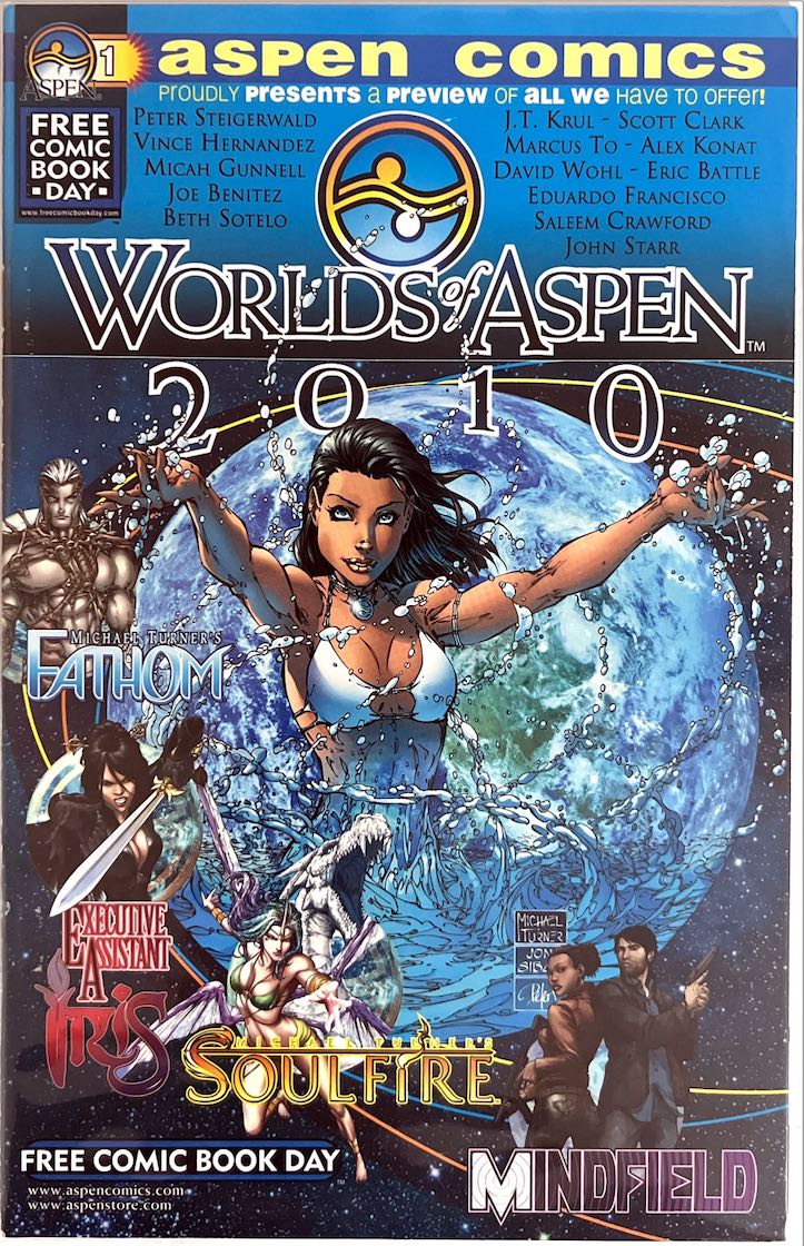 Worlds of Aspen, #1 (Aspen Comics, 2010)