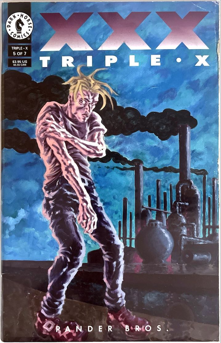 XXX - Triple X, #5 (Dark Horse Comics, 1995)