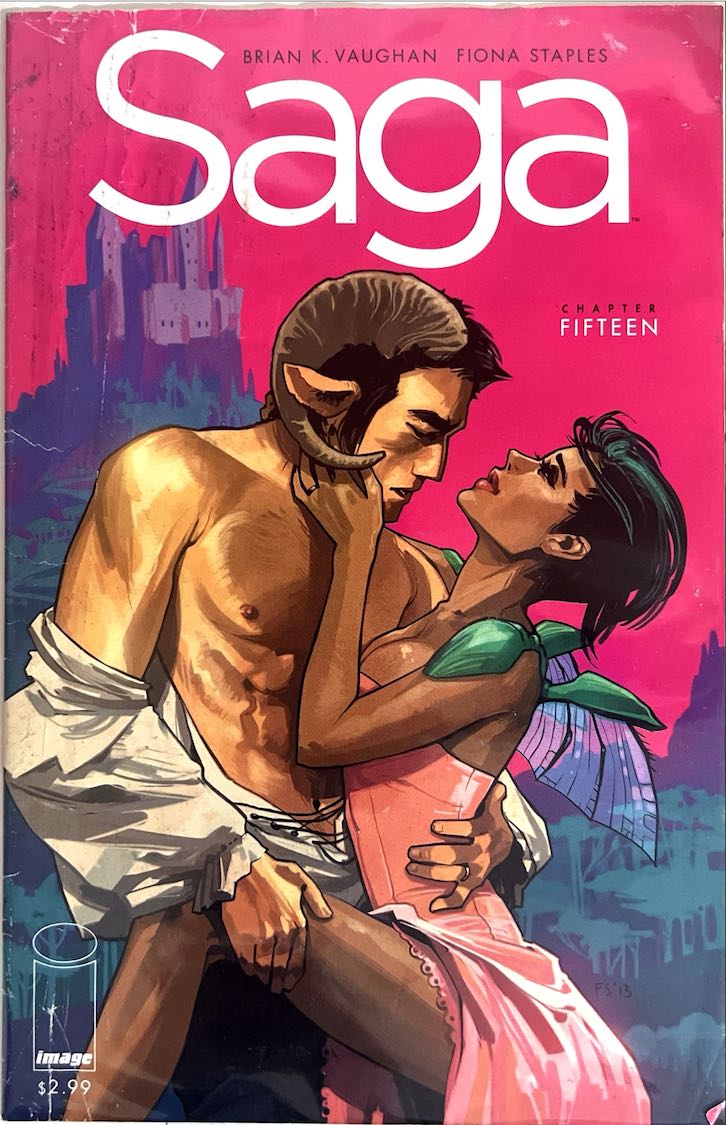 Saga, #15 (Image Comics, 2013)