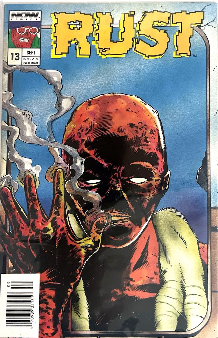 Rust, #13 (Now Comics, 1993)