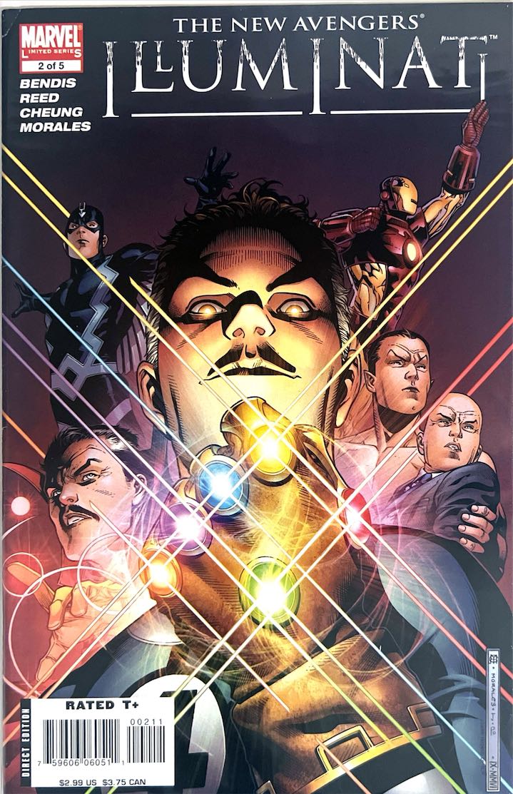 The New Avengers: Illuminati, #2 (Marvel, 2007)