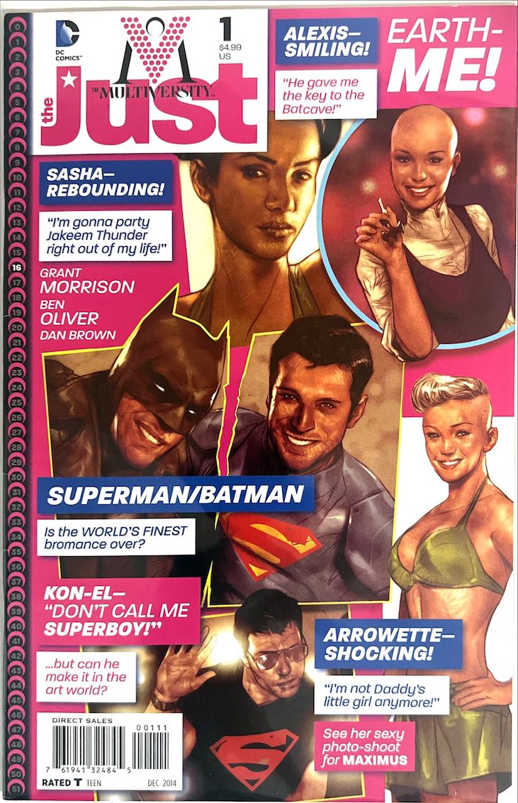 The Multiversity The Just, #1 (DC Comics, 2014)