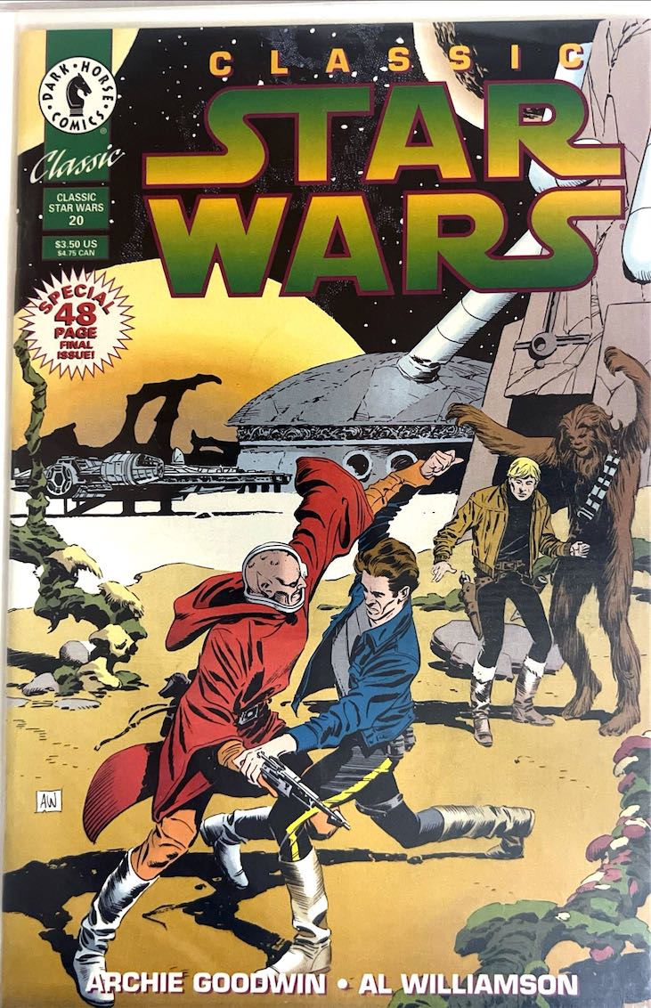 Classic Star Wars, #20 (Dark Horse Comics, 1994)