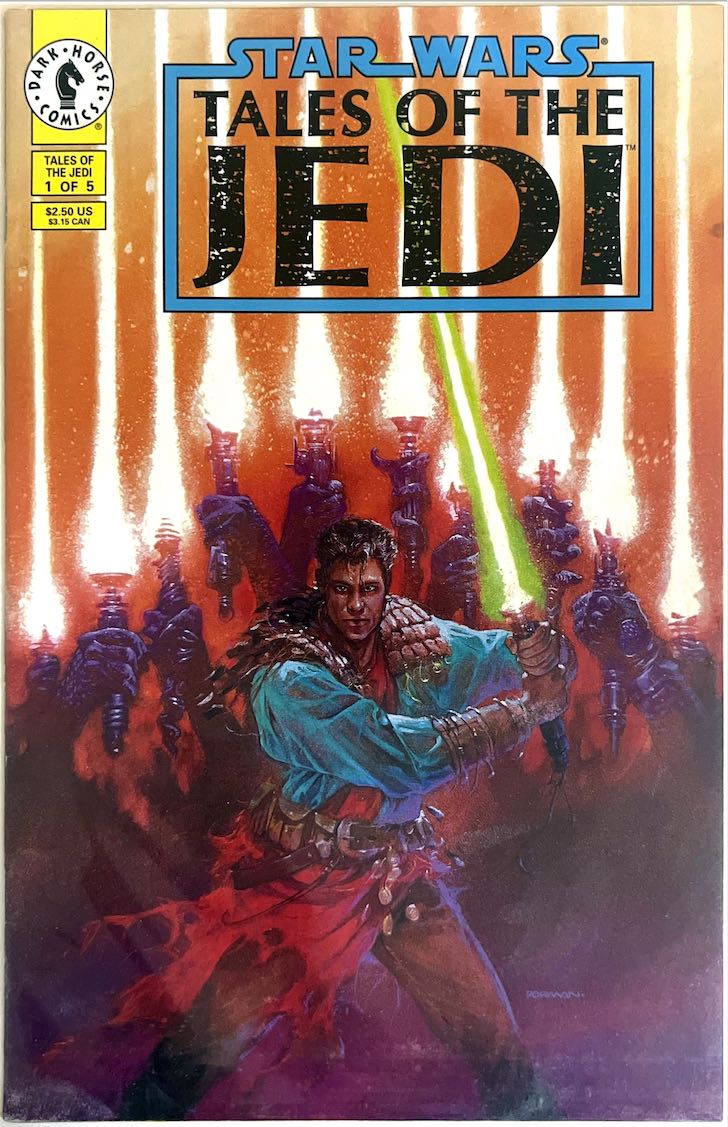 Star Wars: Tales of the Jedi, #1 (Dark Horse Comics, 1993)