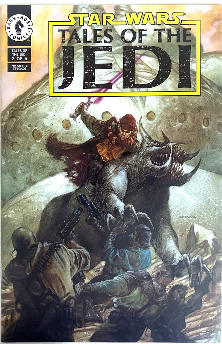 Star Wars: Tales of the Jedi, #2 (Dark Horse Comics, 1993)