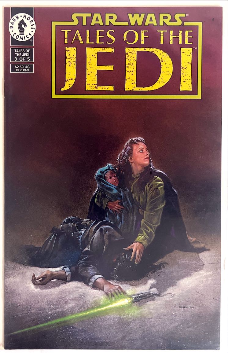 Star Wars: Tales of the Jedi, #3 (Dark Horse Comics, 1993)