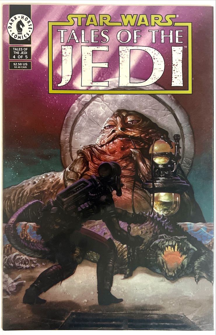 Star Wars: Tales of the Jedi, #4 (Dark Horse Comics, 1994)