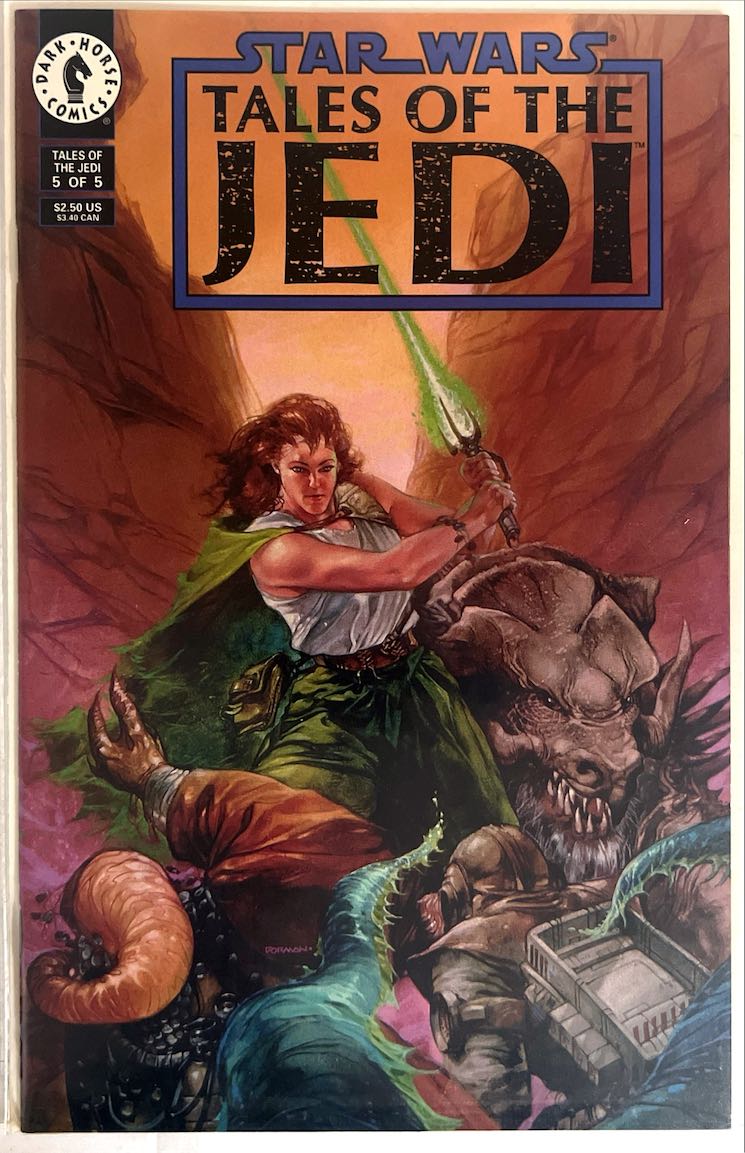 Star Wars: Tales of the Jedi, #5 (Dark Horse Comics, 1994)