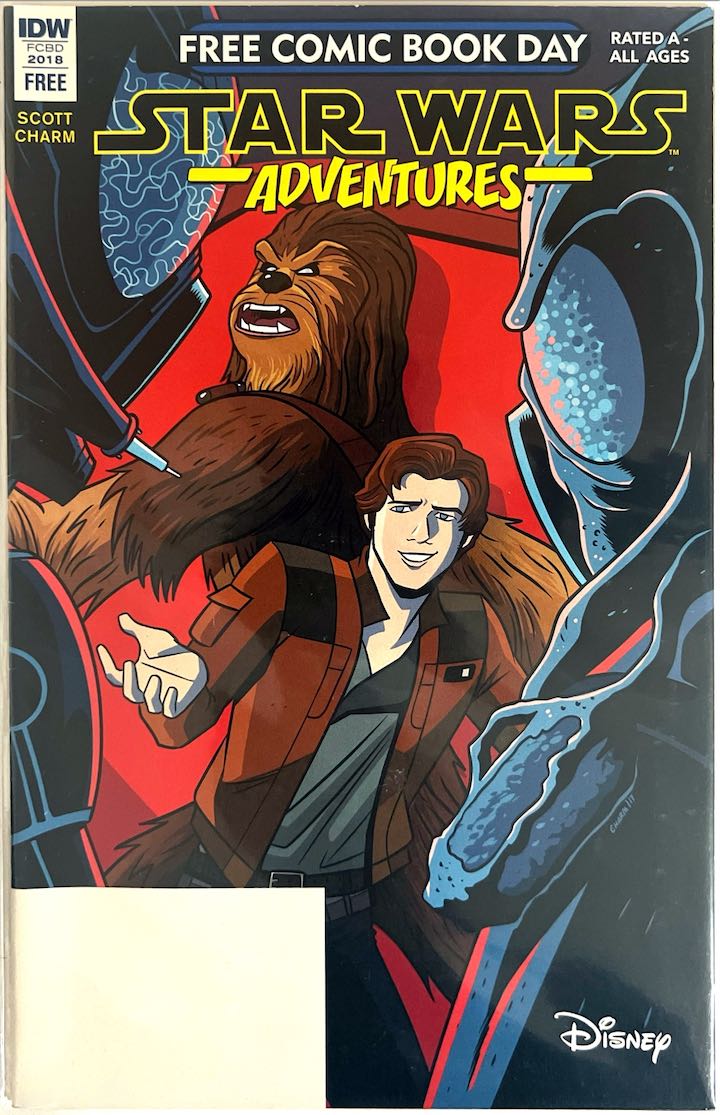 Star Wars Adventures, #2018 (IDW Publishing, 2018)