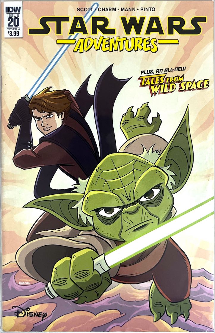 Star Wars Adventures, #20 (IDW Publishing, 2019)