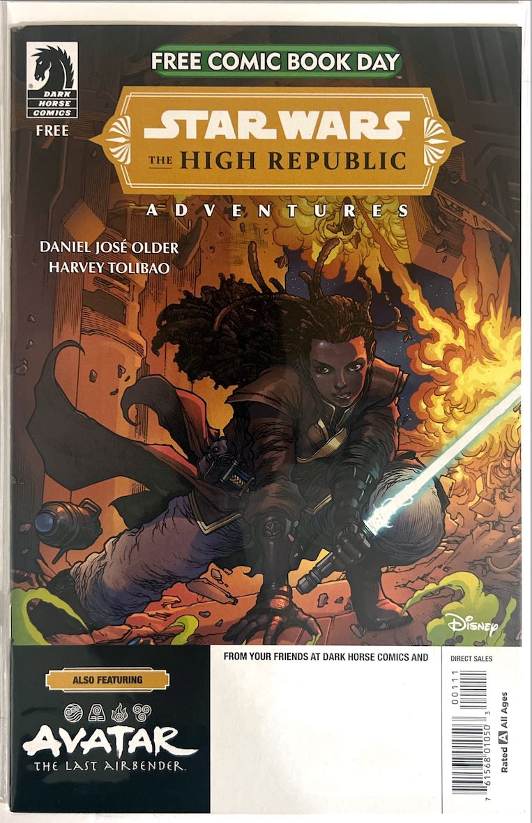 Star Wars: The High Republic Adventures FREE (Dark Horse Comics, 2022)