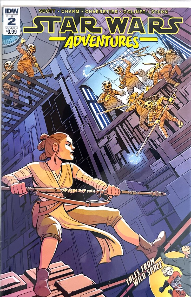 Star Wars Adventures, #2 (IDW Publishing, 2017)