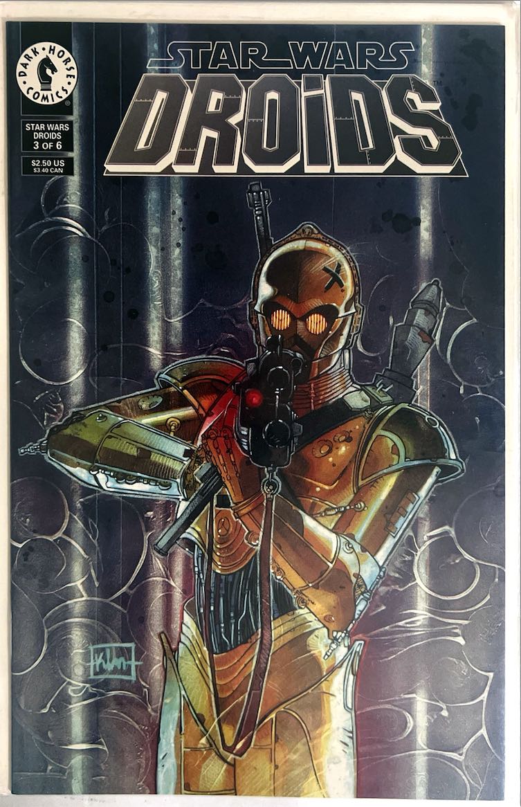 Star Wars: Droids, #3 (Dark Horse Comics, 1994)