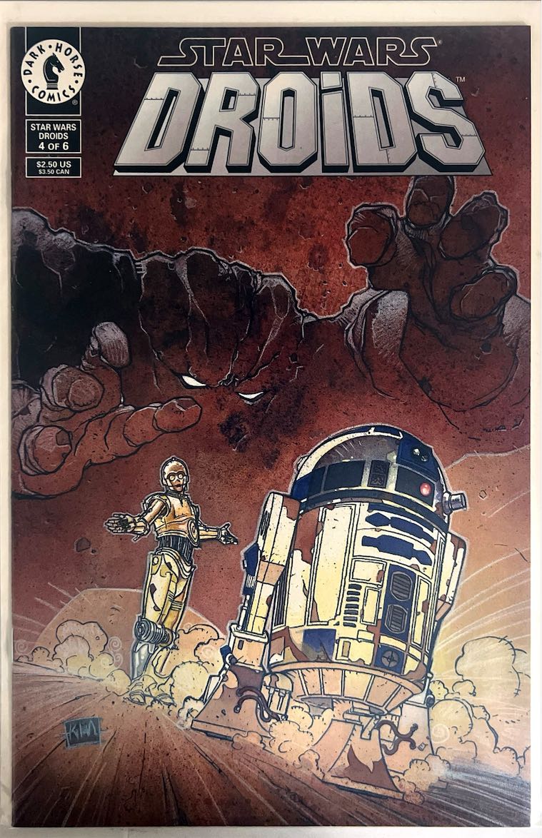 Star Wars: Droids, #4 (Dark Horse Comics, 1994)