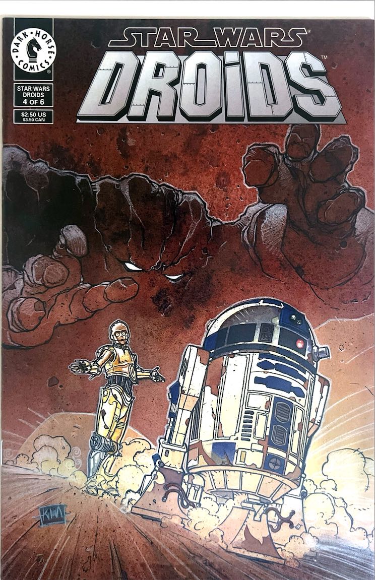 Star Wars: Droids, #4 (Dark Horse Comics, 1994)