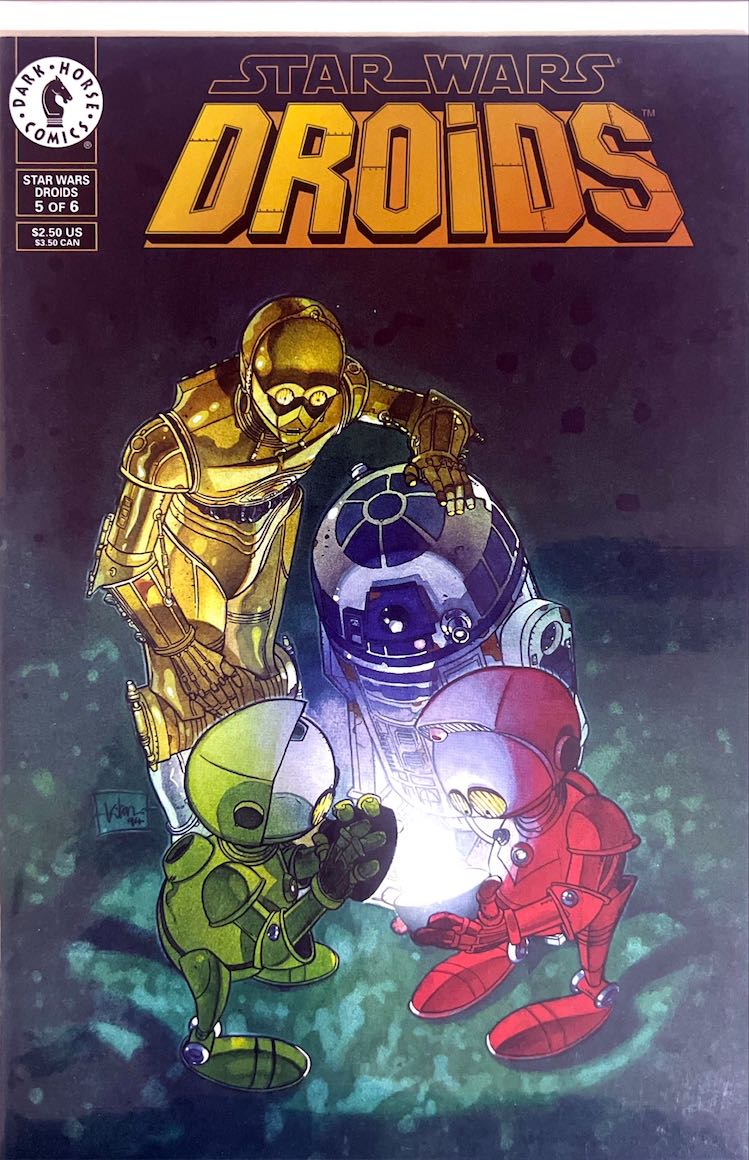 Star Wars: Droids, #5 (Dark Horse Comics, 1994)