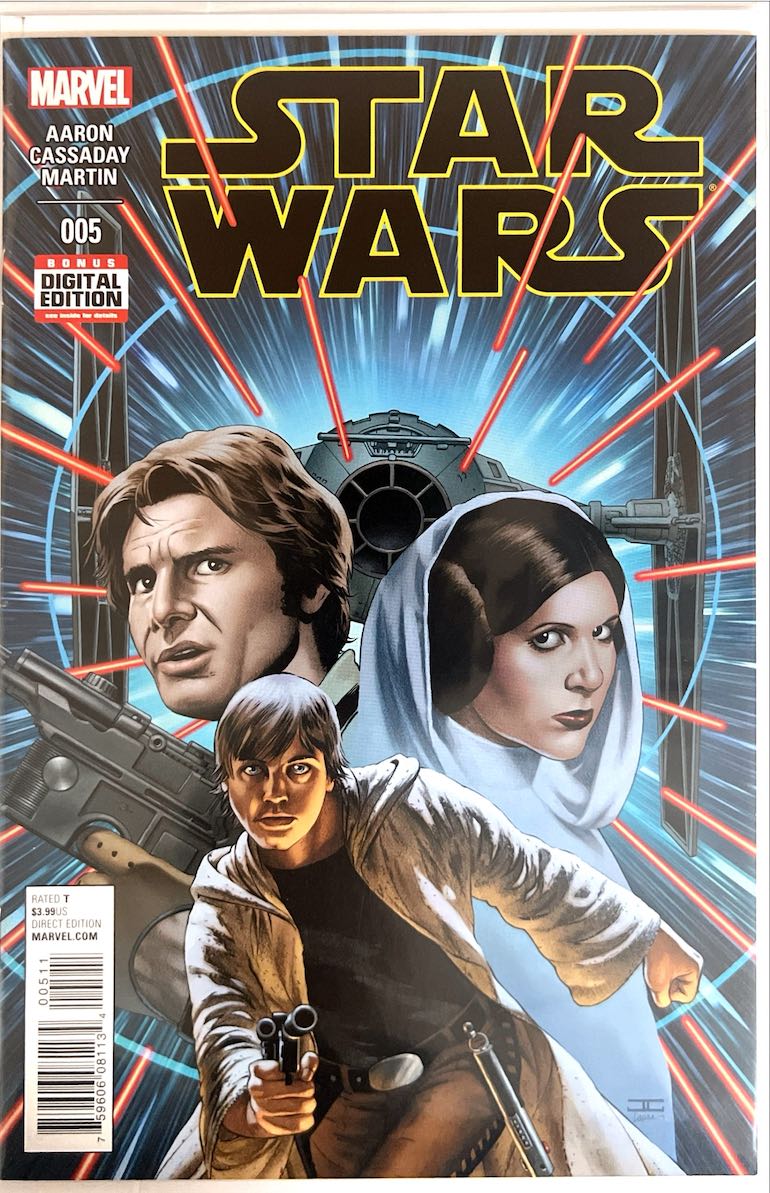 Star Wars, #5 (Marvel, 2015)