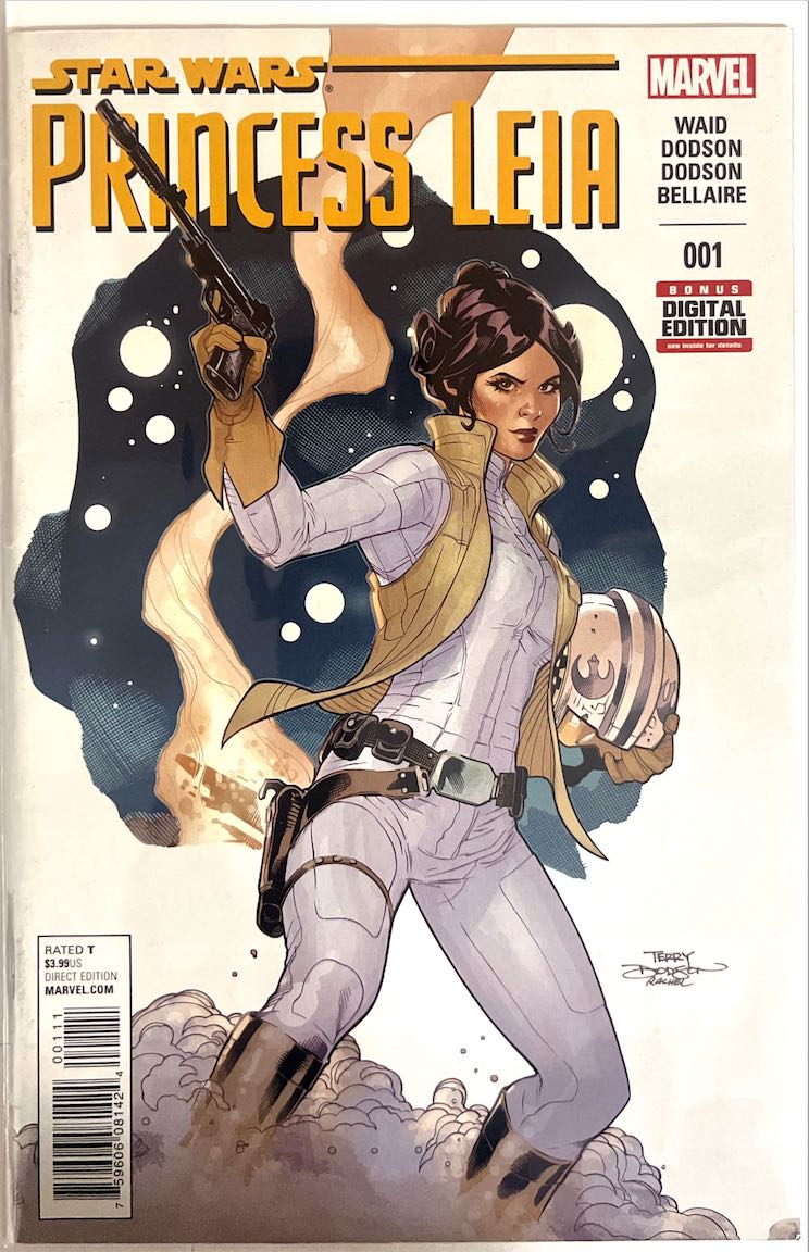 Star Wars: Princess Leia, #1 (Marvel, 2015)