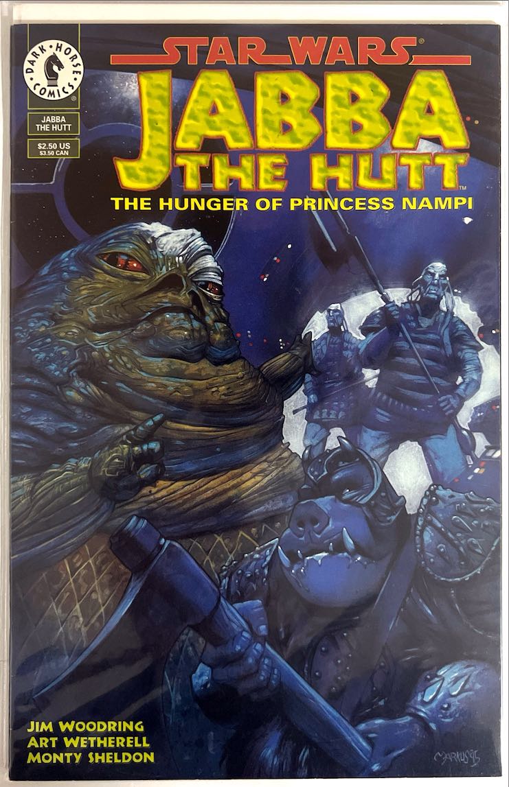 Star Wars: Jabba the Hutt, #The Hunger of Princess Nampi (Dark Horse Comics, 1995)