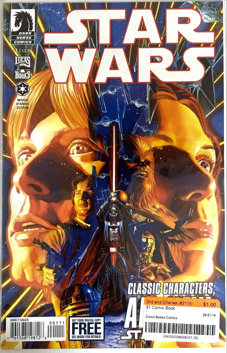 Star Wars, #1 (Dark Horse Comics, 2014)