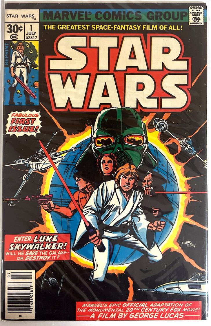 Star Wars, #1 (Marvel Comics Group, 1977)